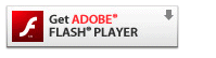 Get Adobe FLASH PLAYER